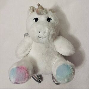 Unicorn Plush Backpack